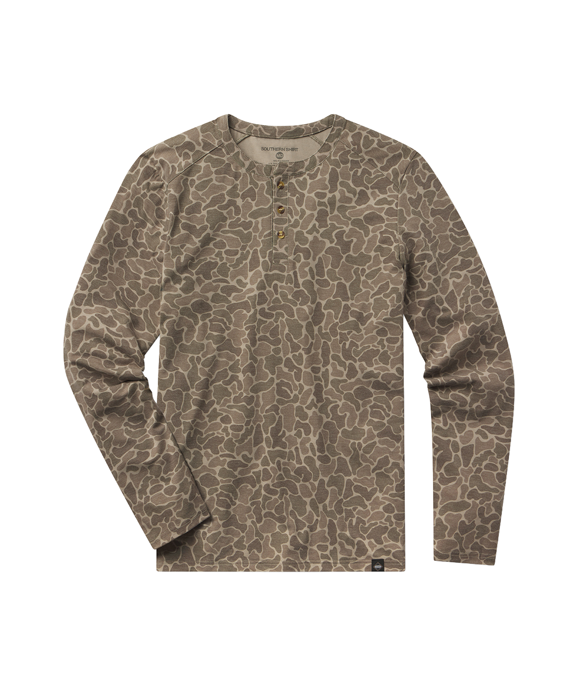 Max Comfort Henley LS - Ranger - image 1