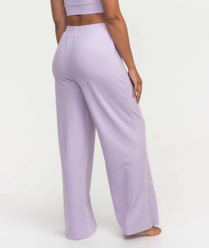 Sincerely Soft PJ Party Pants - Pastel Lilac - image 2
