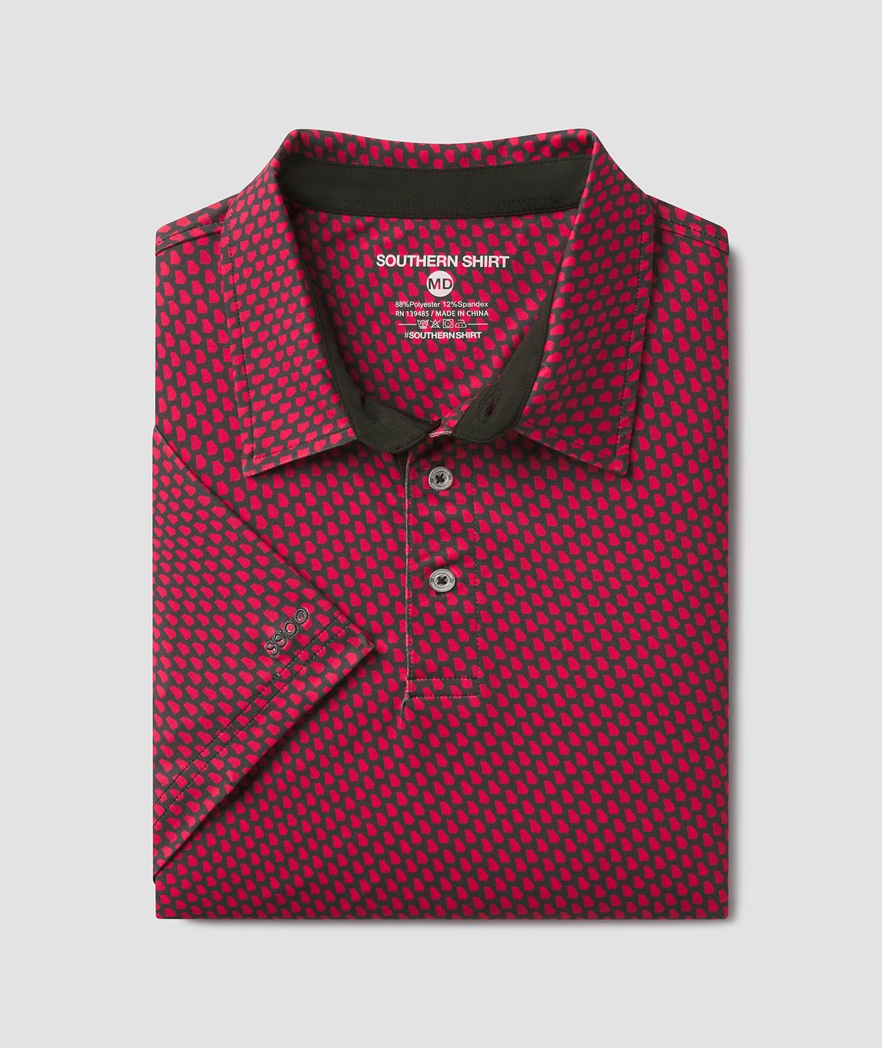 Dawg Walk Printed Polo - Dawg Walk - Image 1