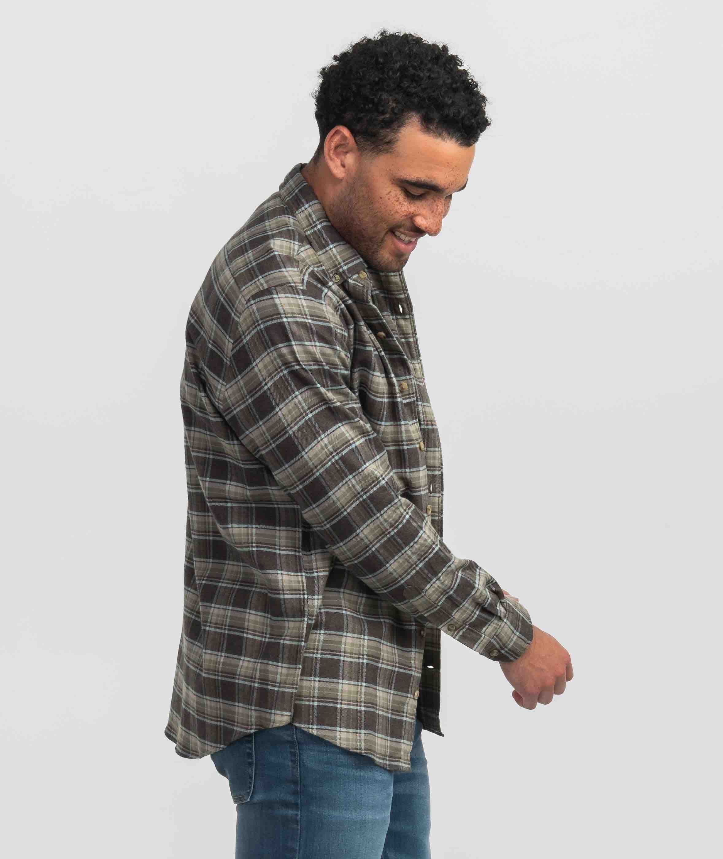 Oak Ridge Flannel LS - Oak Ridge - Image 3