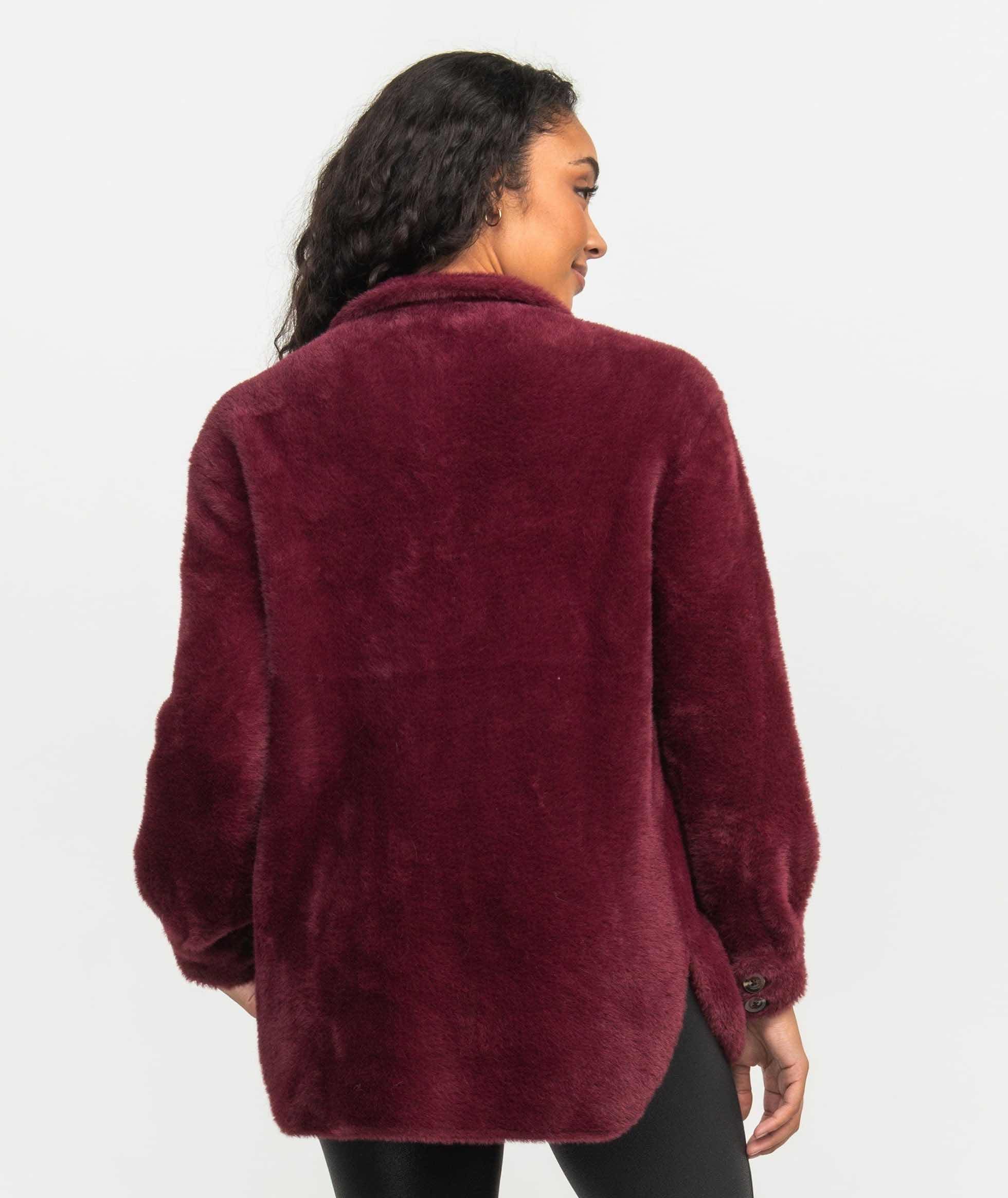 Feather Knit Shacket