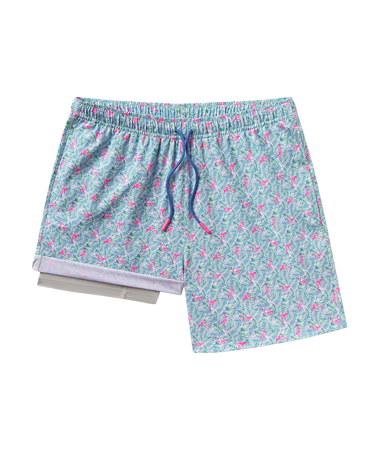 Lets Flamingle Swim Shorts – SSCO