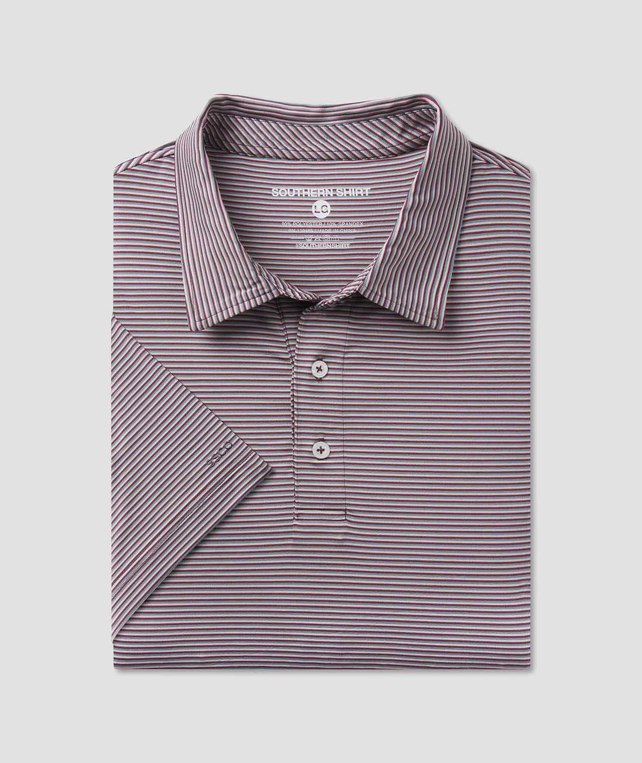 Largo Stripe Polo