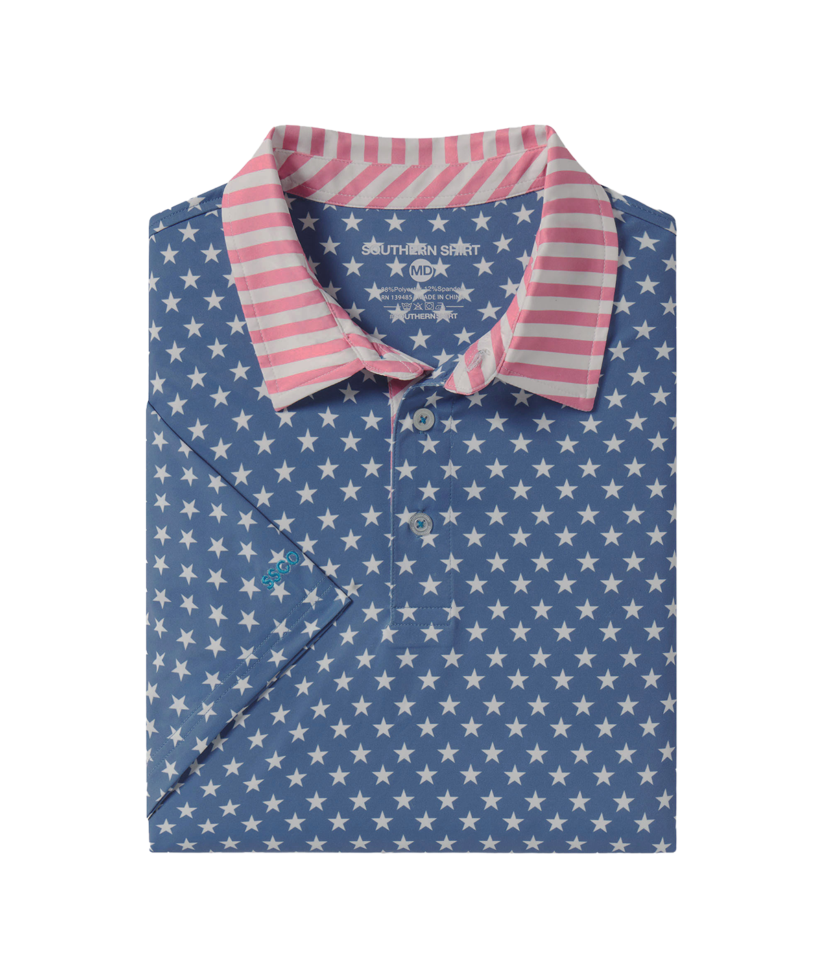Daly Dose Printed Polo - Daly Dose - Image 1