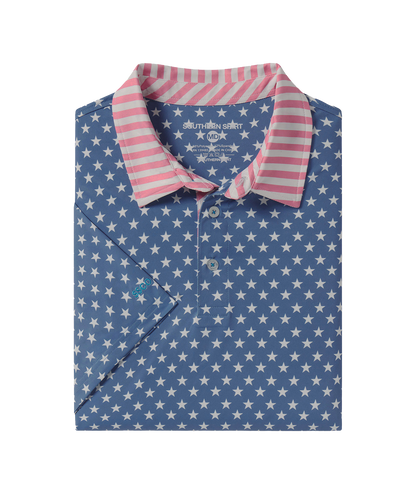 Daly Dose Printed Polo - Daly Dose - Image 1