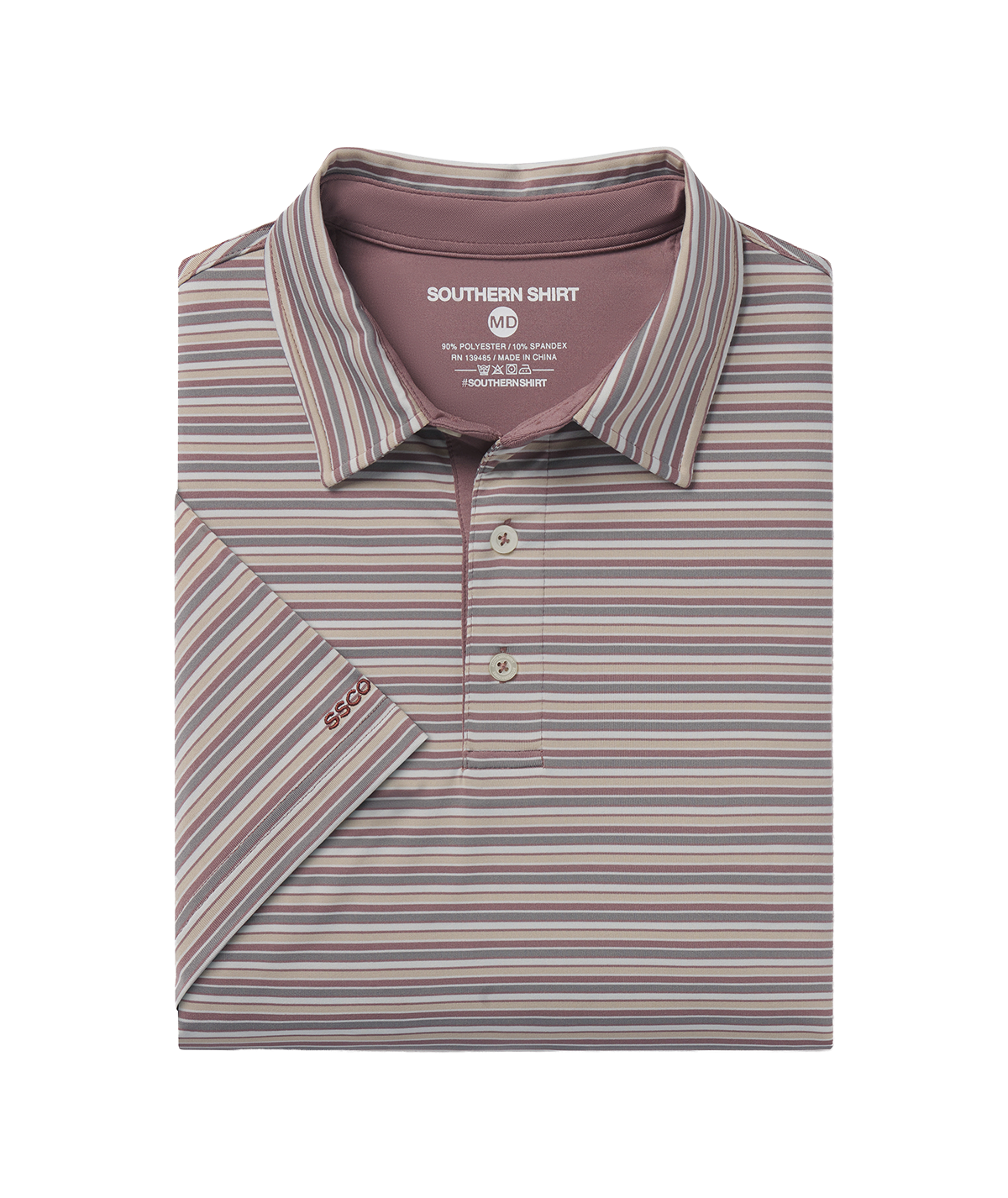 Grant Stripe Polo