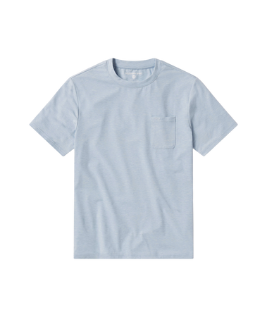 Max Comfort Pocket Tee SS - Blue Pearl – SSCO