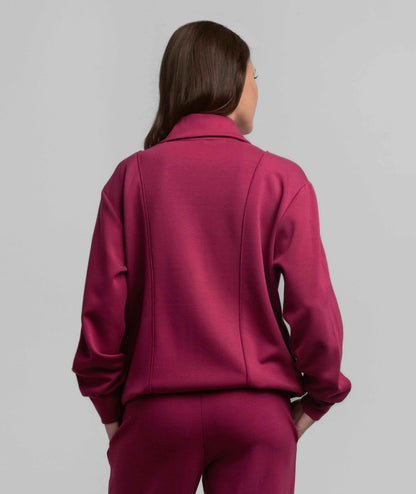 AstroKnit Performance Pullover - Ruby - image 3