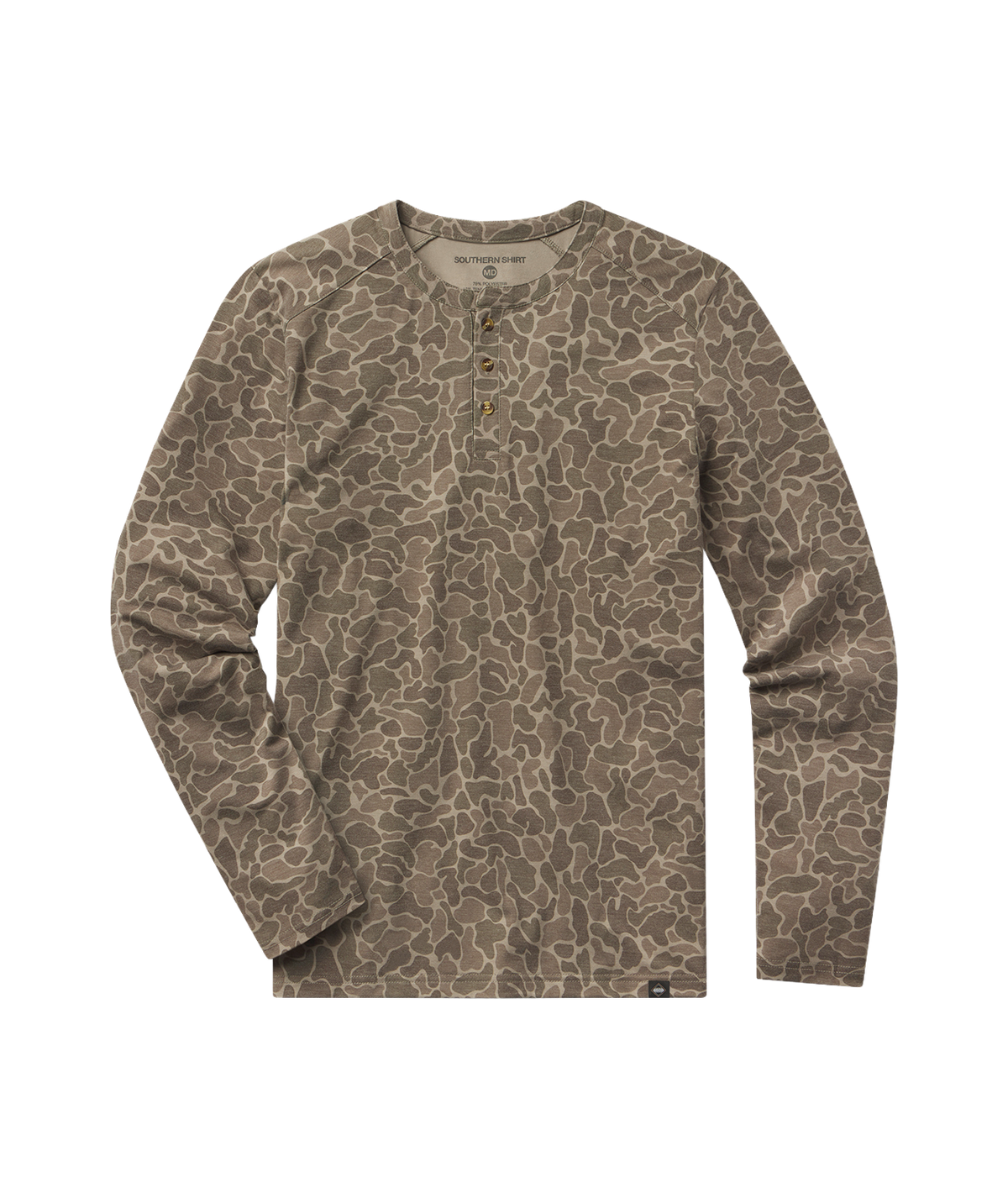 Max Comfort Henley LS - Ranger - image 1