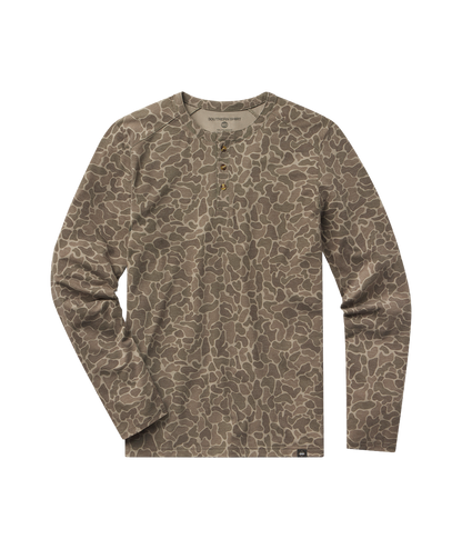 Max Comfort Henley LS - Ranger - image 1