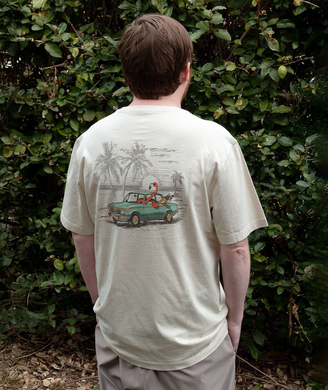 Fairway Flamingo Tee SS