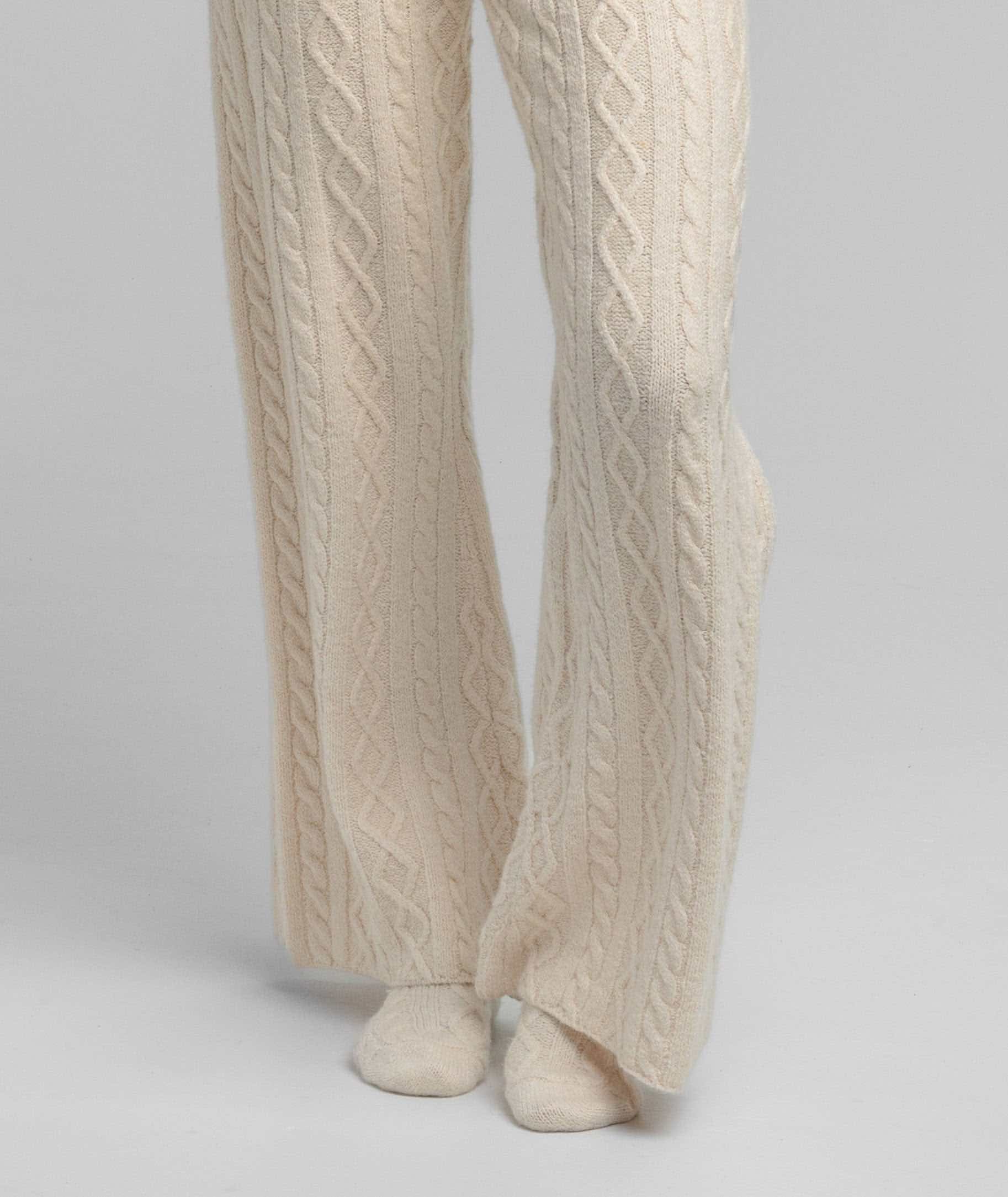 Cable Knit Socks