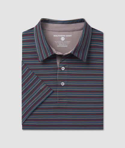 Sawgrass Stripe Polo