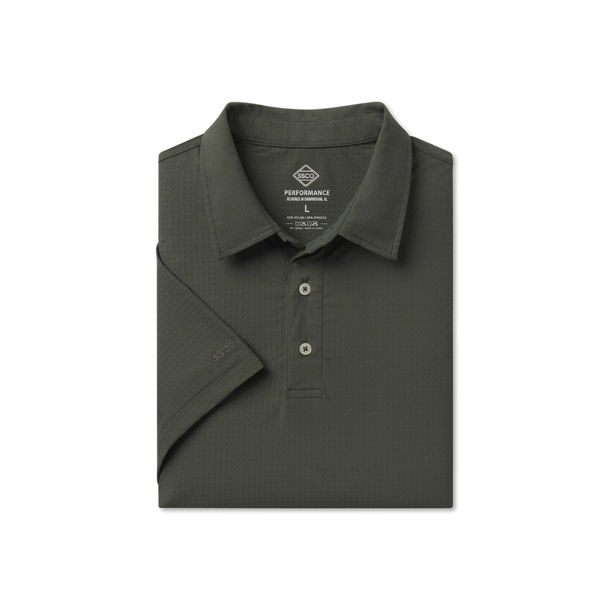 Next Level Performance Polo - Moss - image 1