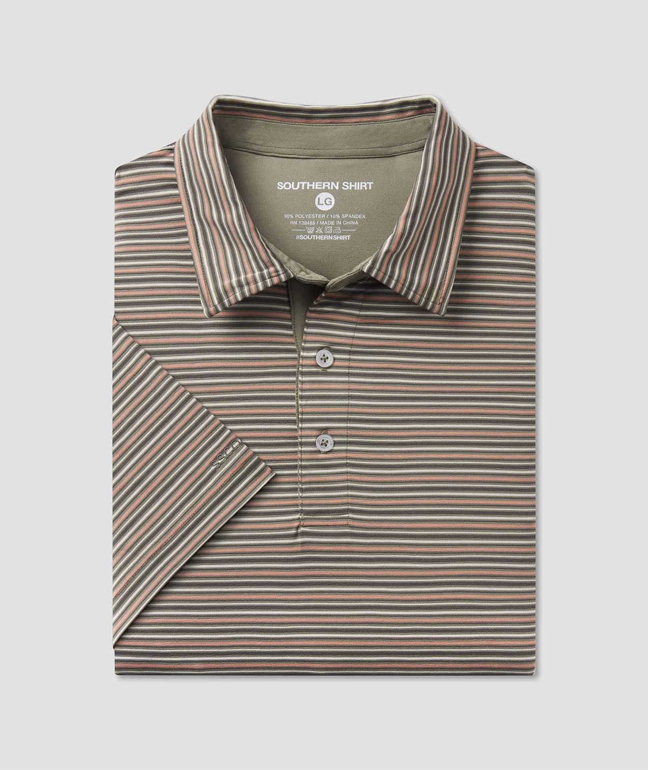 Sawgrass Stripe Polo