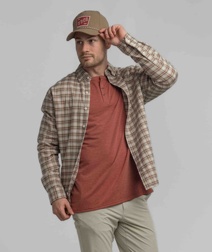 Ripstop 5 Panel Snapback