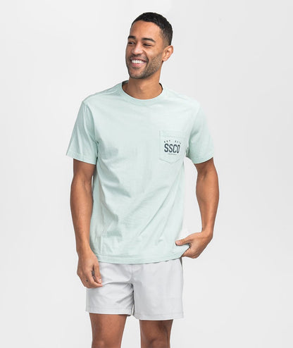 Crawfish Boil Tee SS - Cool Mint - image 2