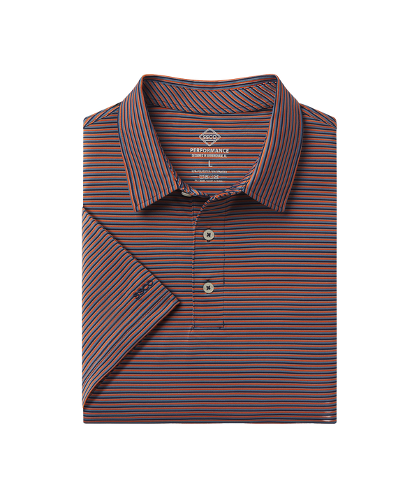 Gameday Performance Polo - Midnight Oaks
