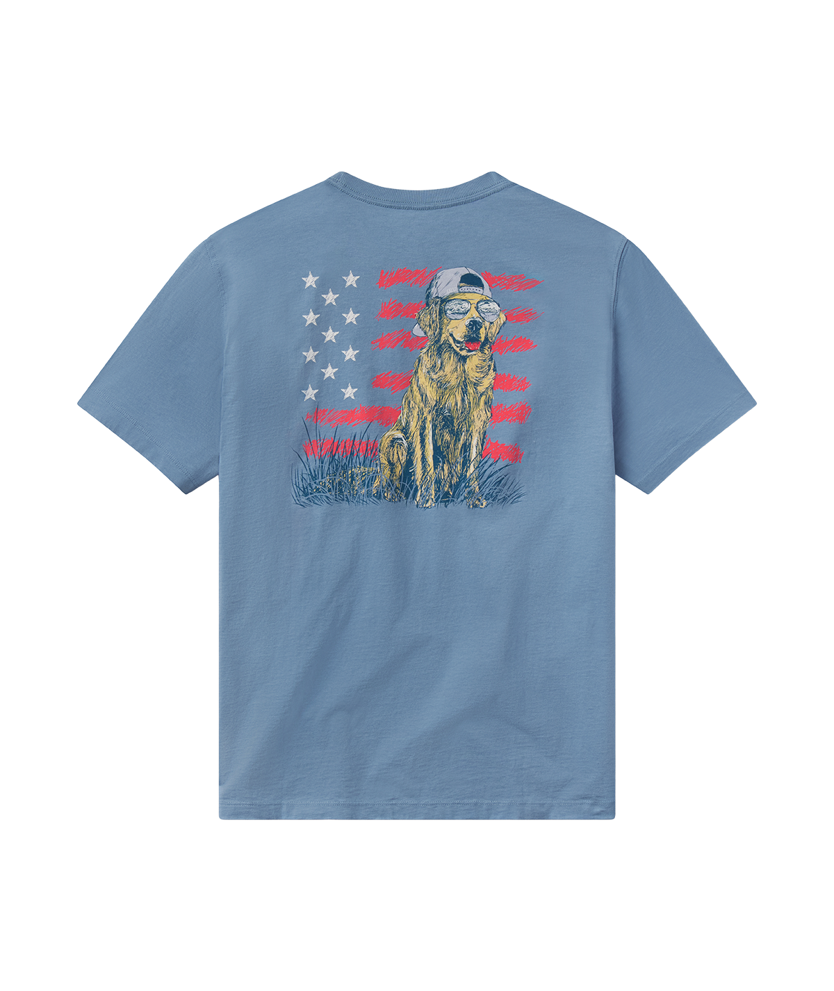 AttaBoy Tee SS - Nautical Blue - Image 1