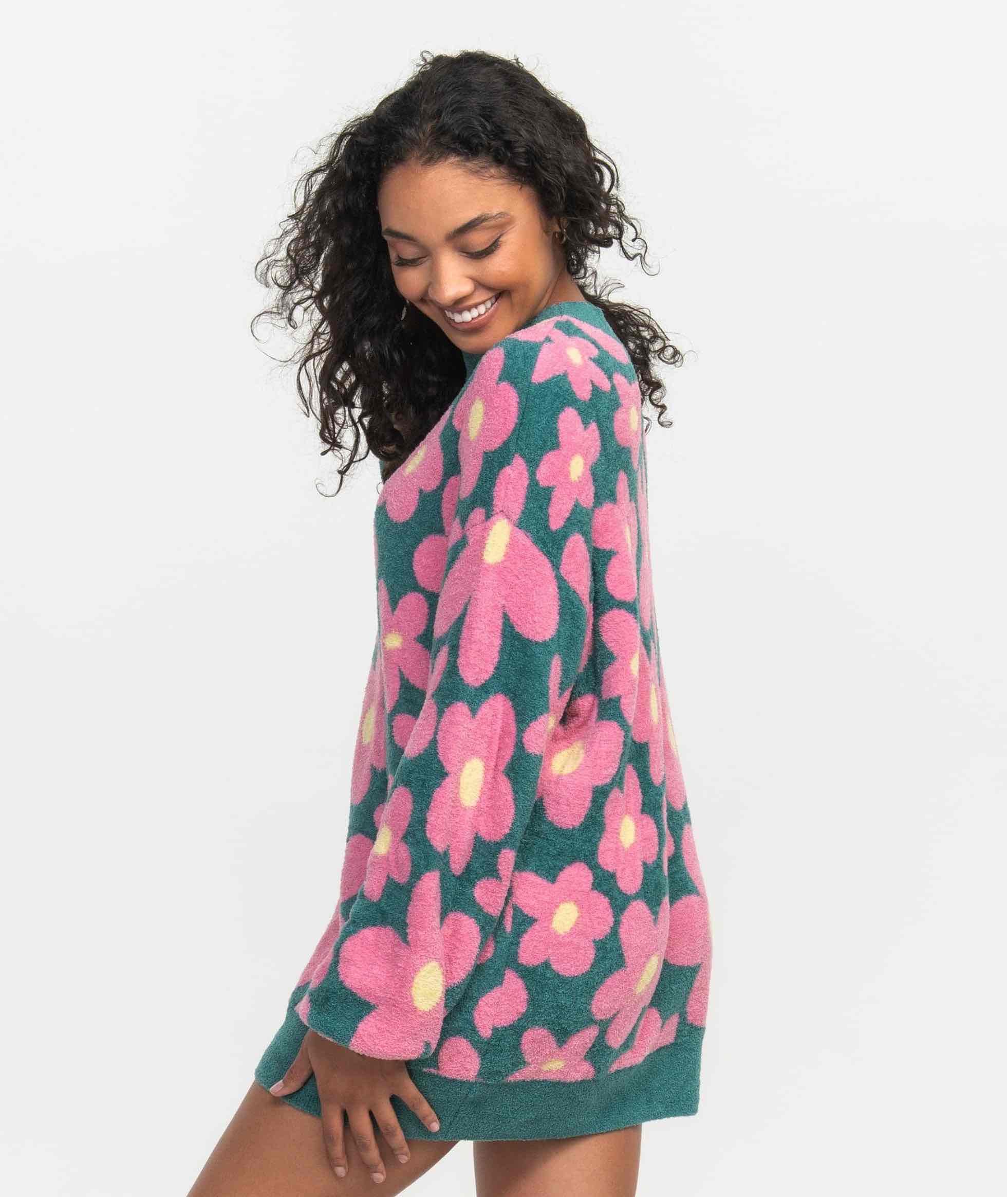 Crewneck Dreamluxe Printed Sweater - Delias - Image 2