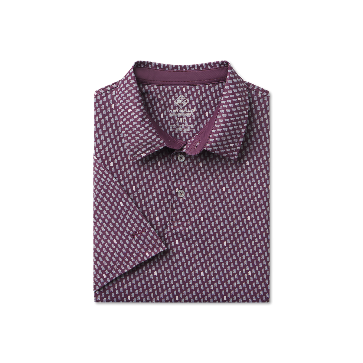 Kickoff Camo MotionTech Polo SS - Bell Yeah Camo - image 1