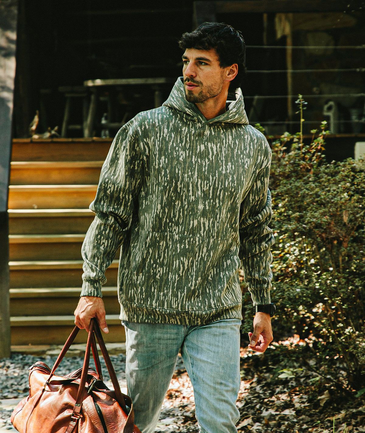 Campfire Hoodie - Tree Bark - image 3