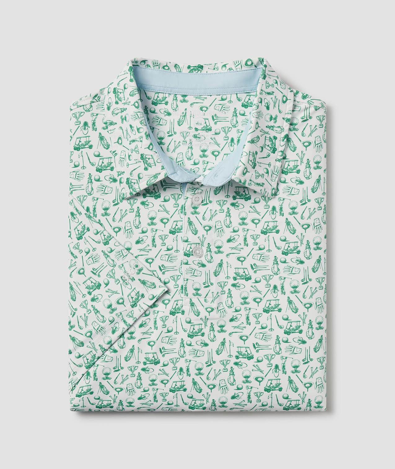 Tapped In Printed Polo - Tapped In - Image 1