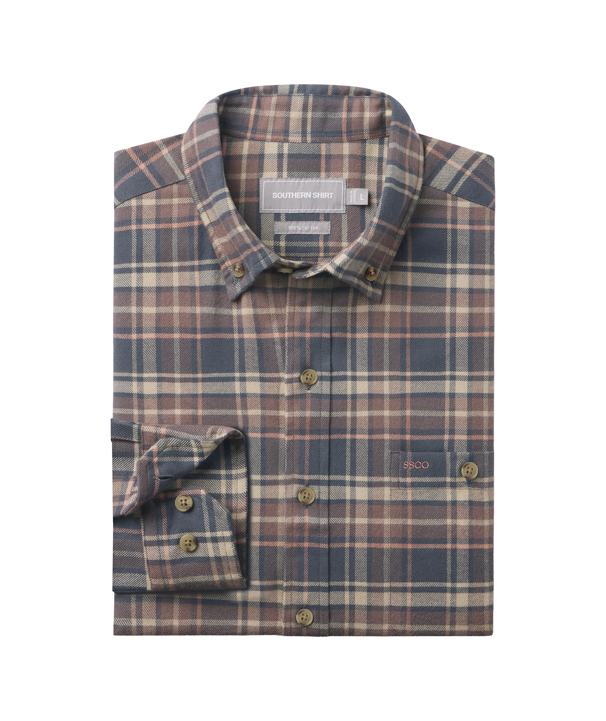 Hartford Flannel LS