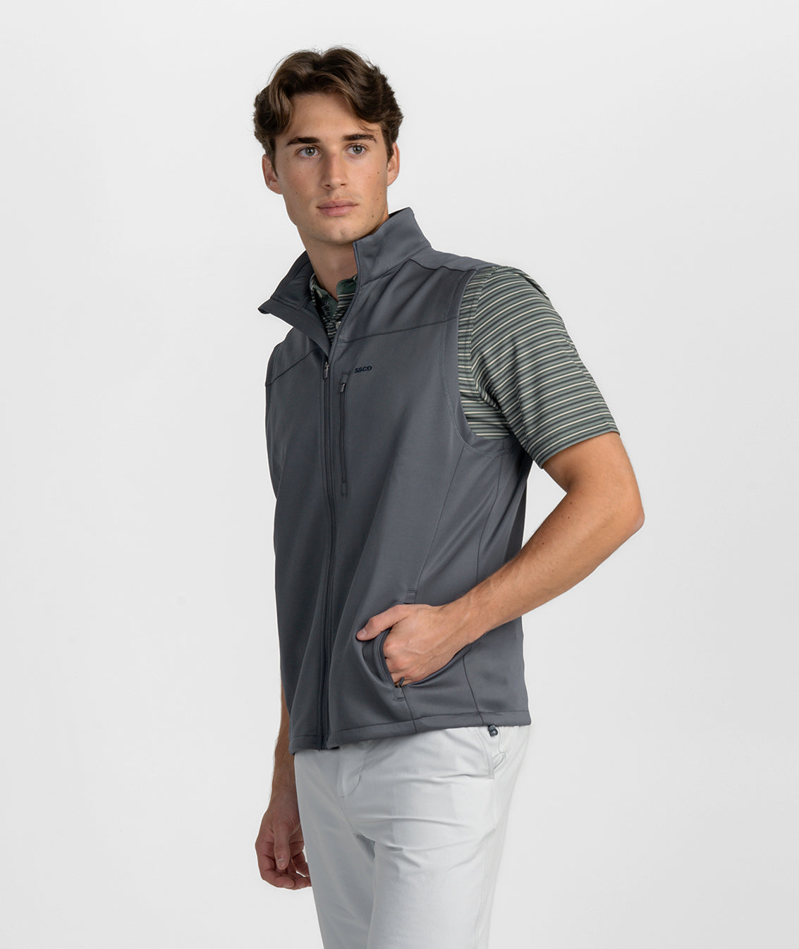 Apex Performance Vest - Iron Ore - image 2