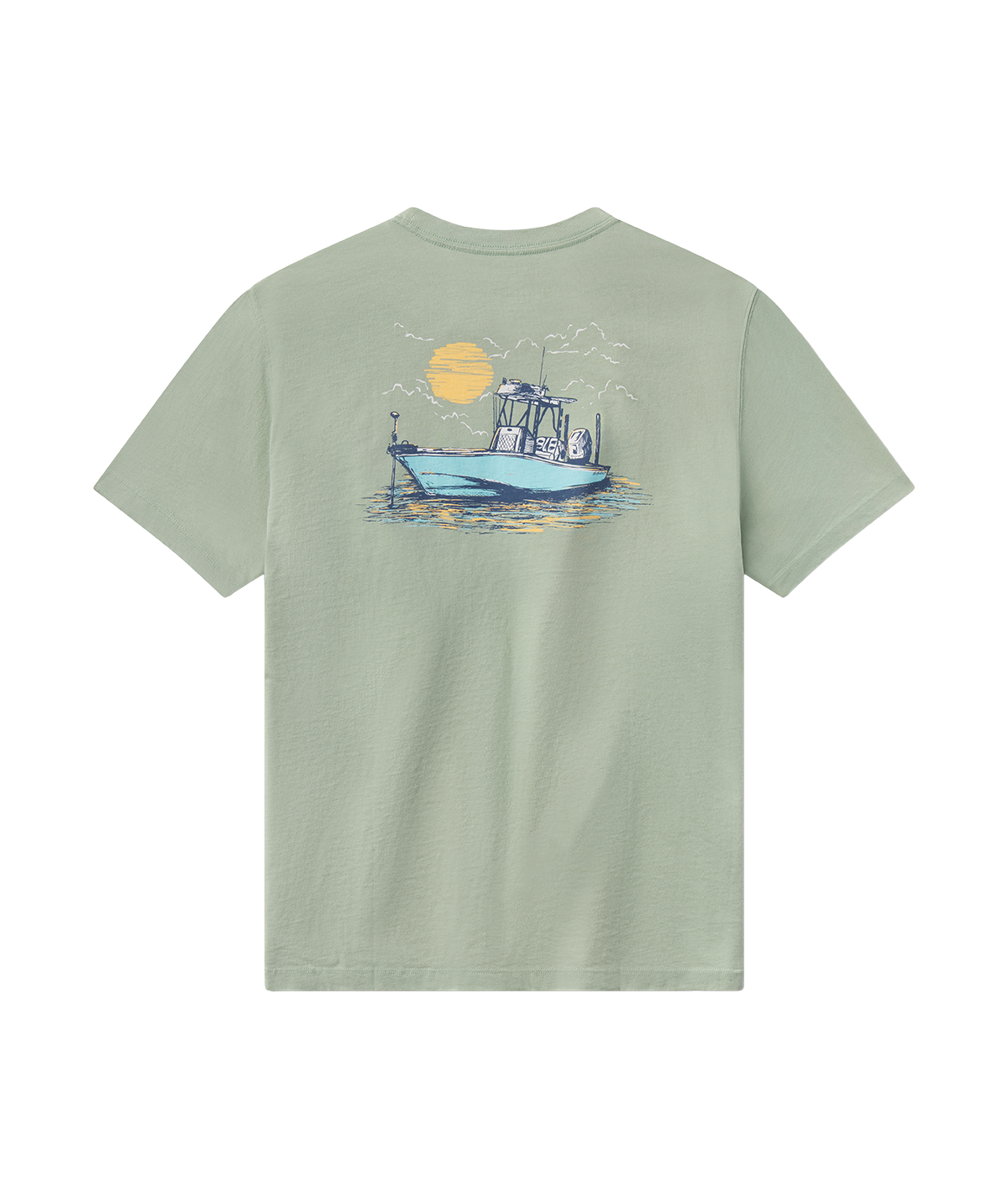 Bay Breeze Tee SS - Iceberg Green - Image 1