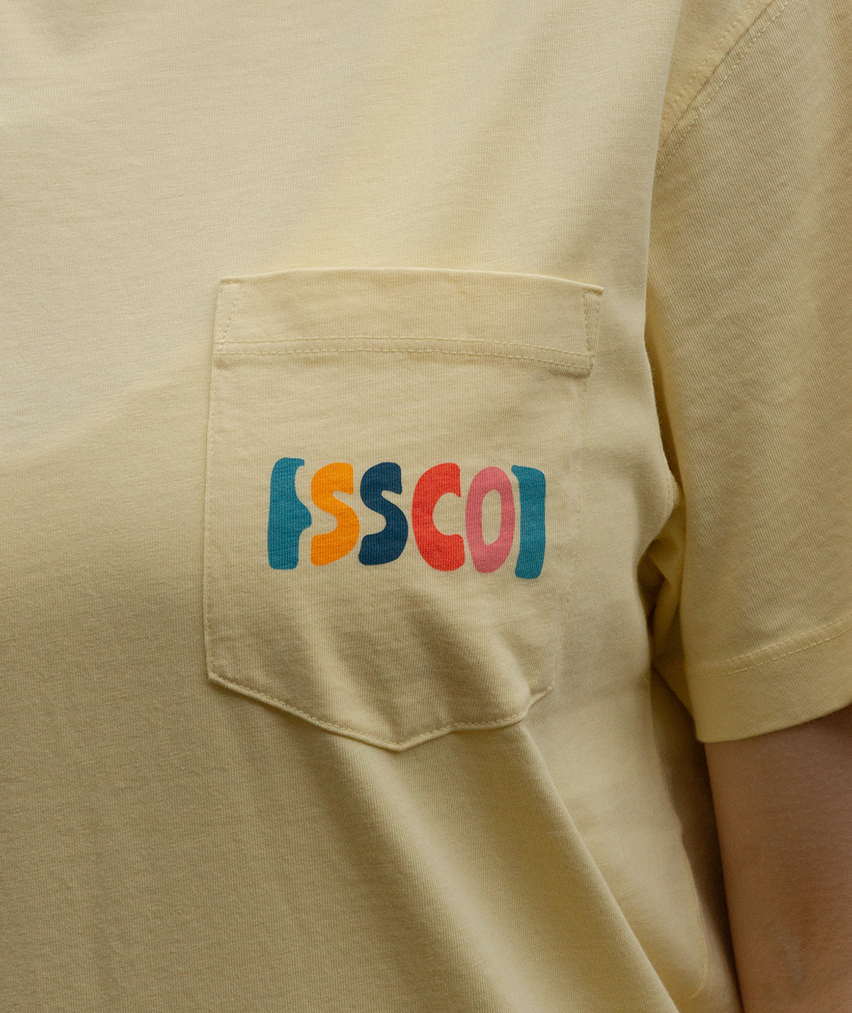 Pieces Of Paradise Tee SS - Canary - Image 2