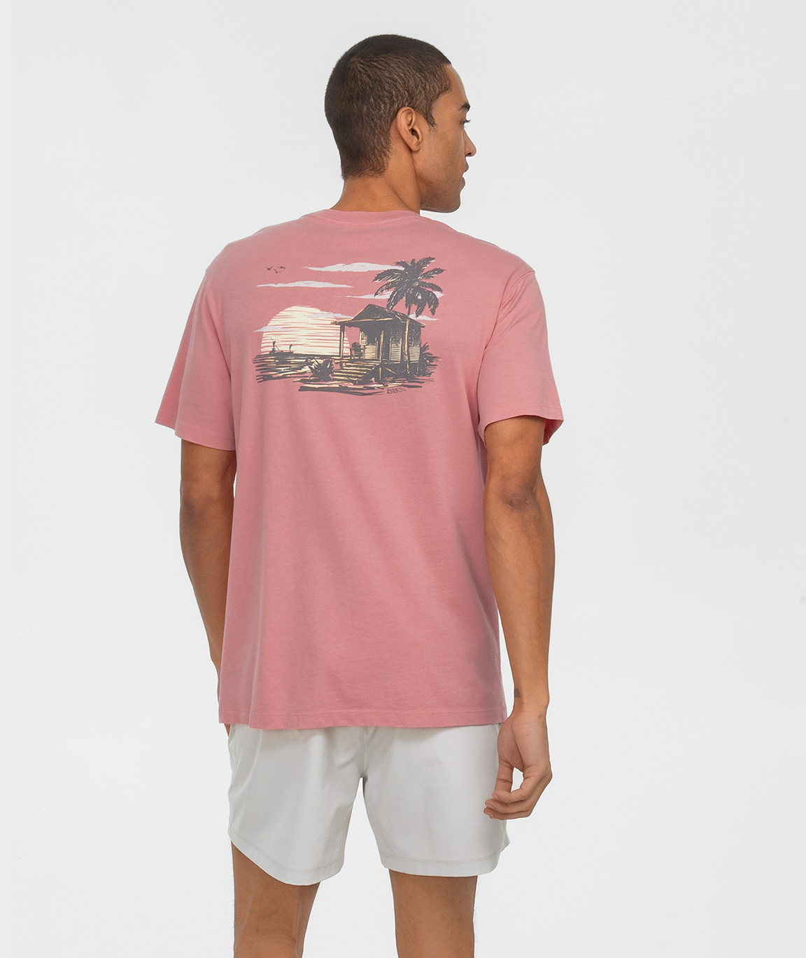 Get Lost Tee SS - Mauveglow - Image 3