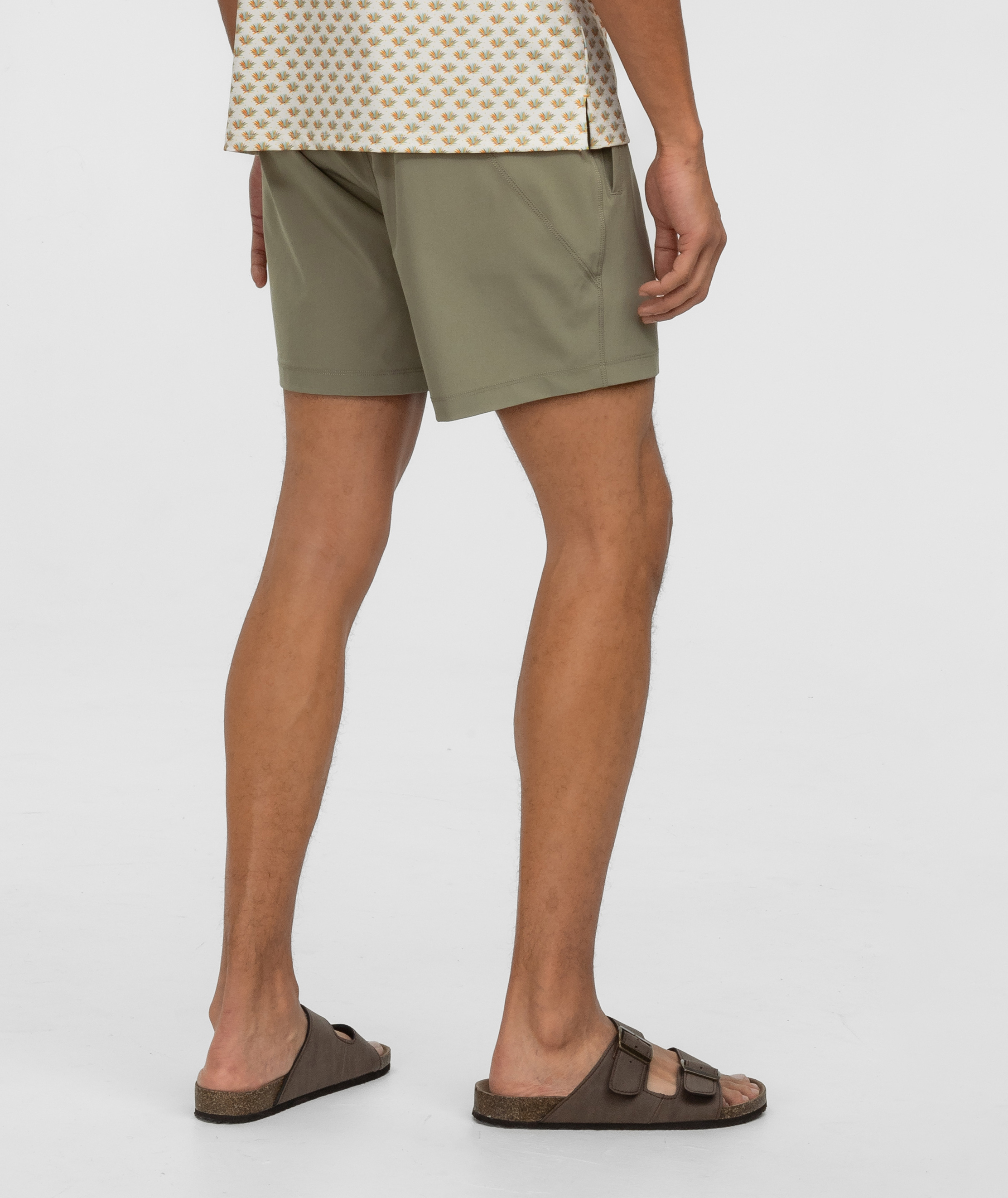Everyday Hybrid Shorts - Overland - Image 3