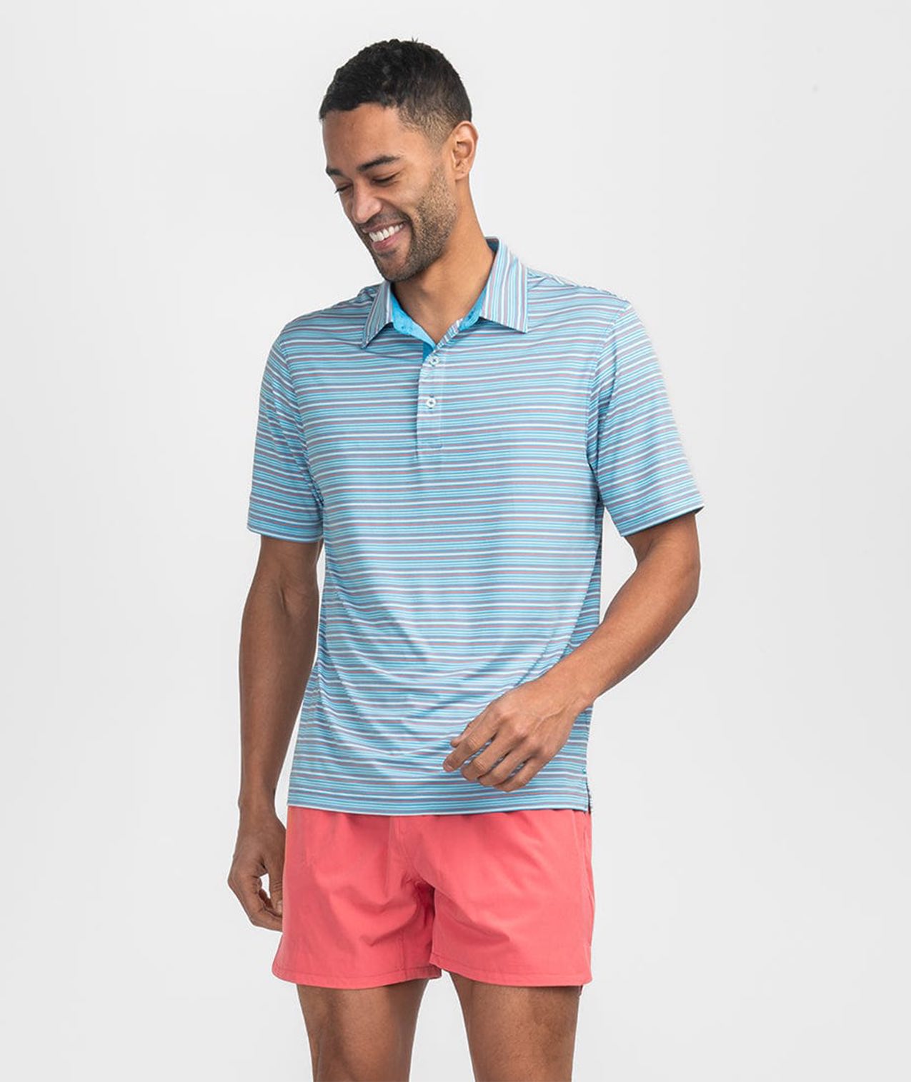 Sawgrass Stripe Polo