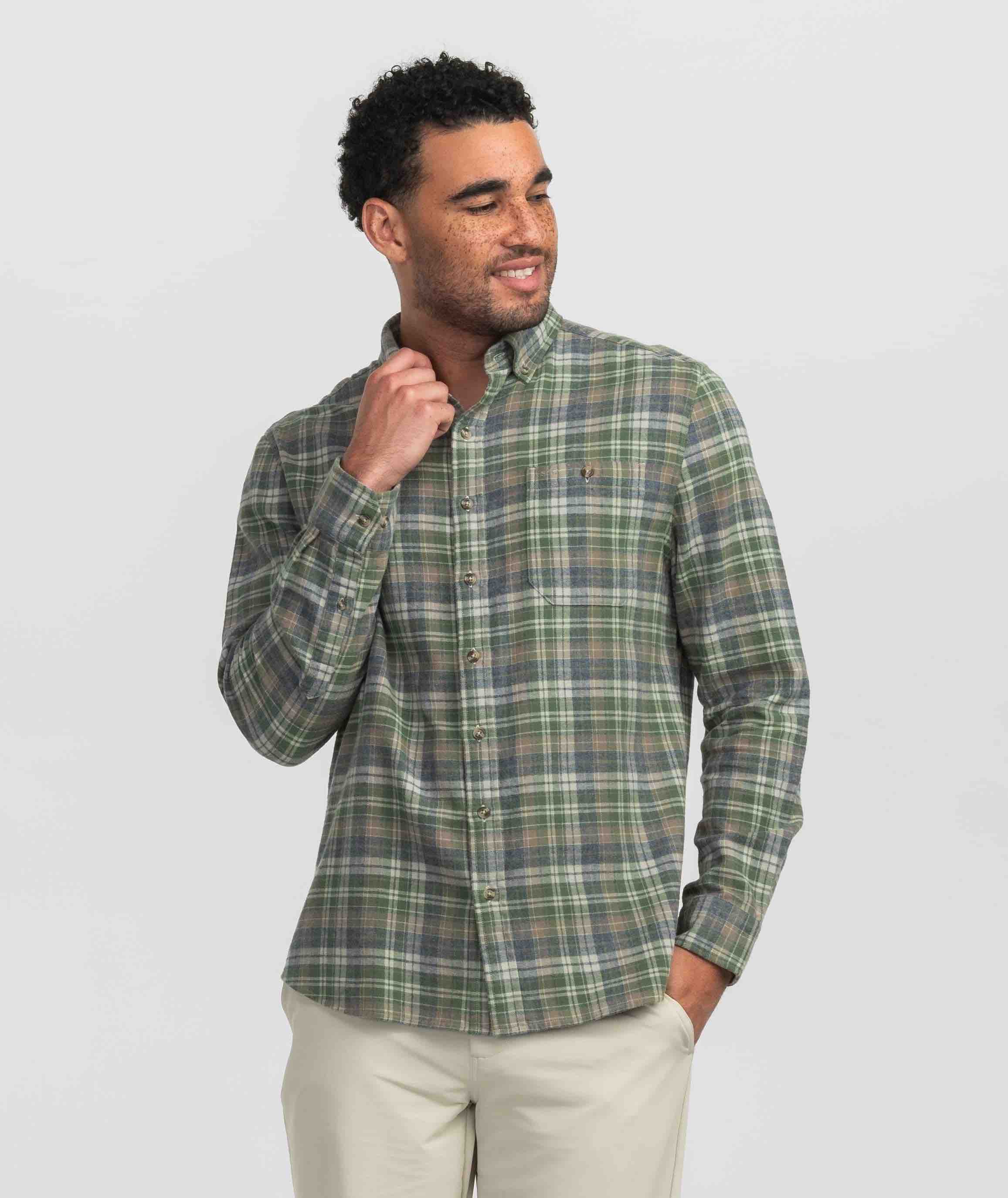 Suwannee Washed Flannel LS
