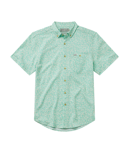 Surfside Seersucker Baja Shirt SS - Surfside - Image 1