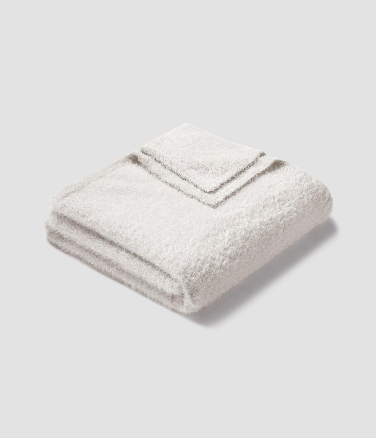 Feather Knit Blanket - Sugar Swizzle - image 1