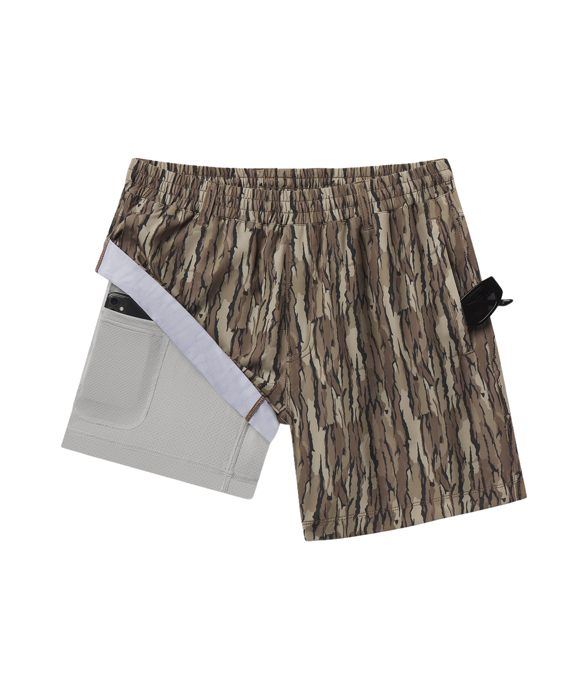 Everyday Hybrid Shorts - Barkline - image 3