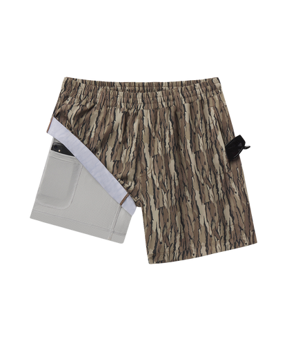 Everyday Hybrid Shorts - Barkline - image 3
