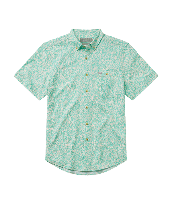 Surfside Seersucker Baja Shirt SS