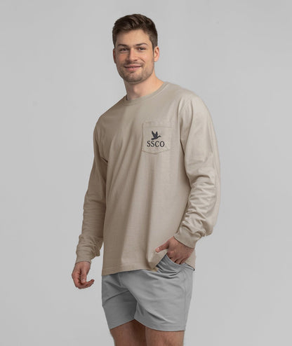 Camo Flight Tee LS