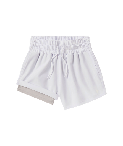 Womens Lined Hybrid Shorts