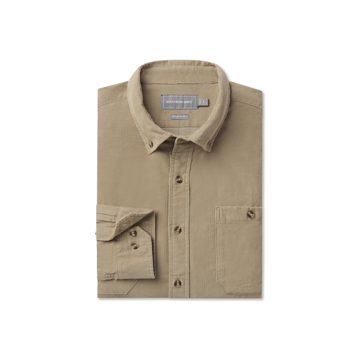 Fieldstone Cord Flannel - Mojave - image 1