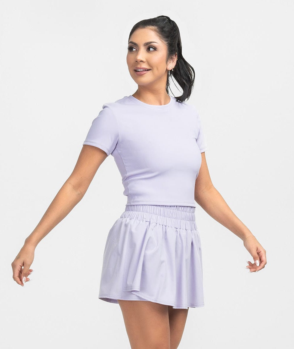 Cropped Performance Tee SS