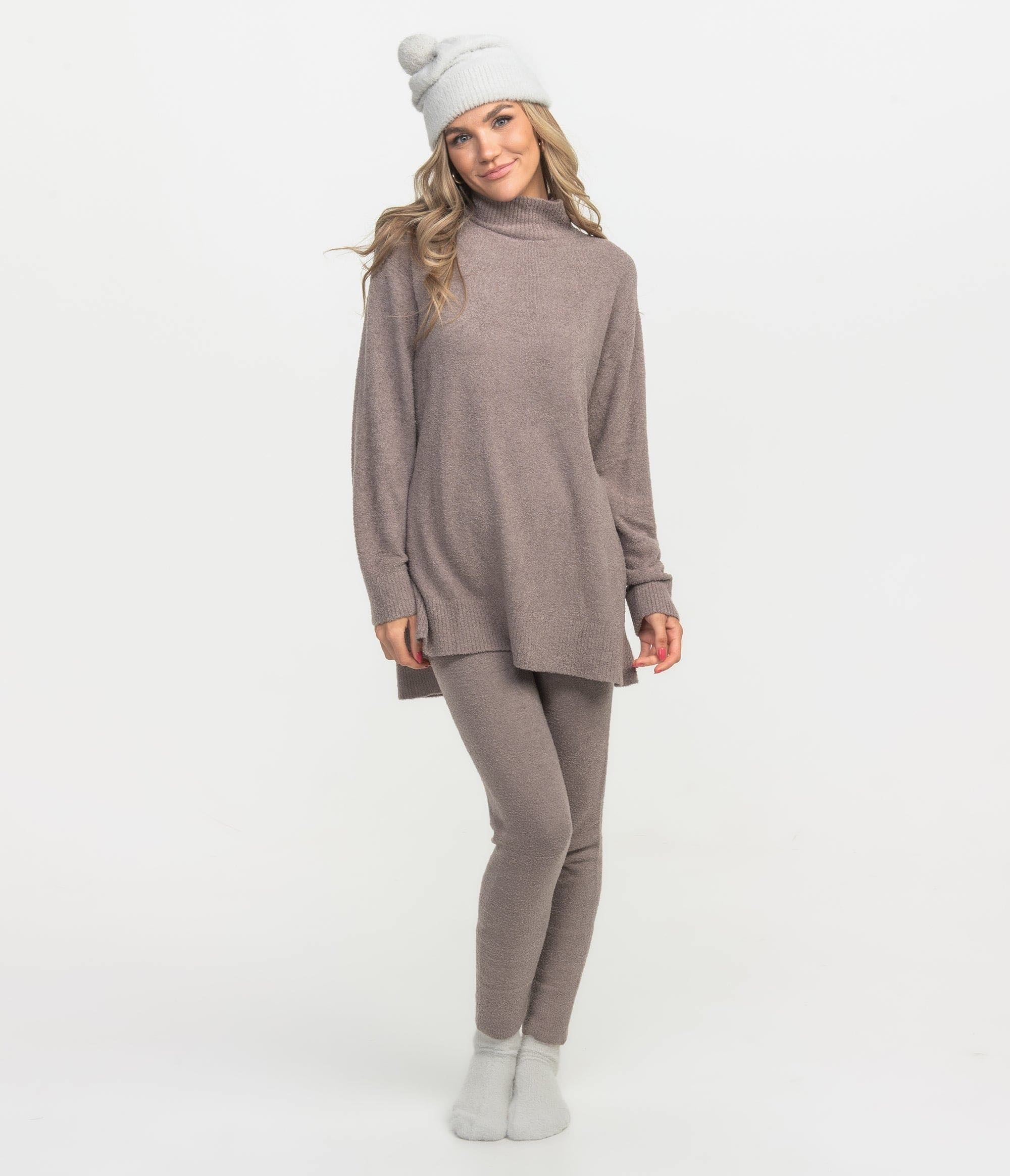 Dreamluxe Joggers - Ember Brown - Image 2