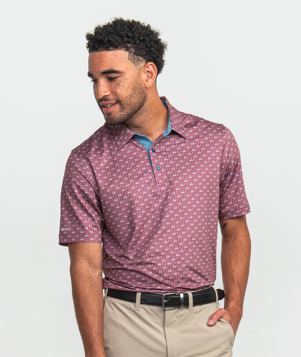 Perfect Round Printed Polo - Perfect Round - Image 2