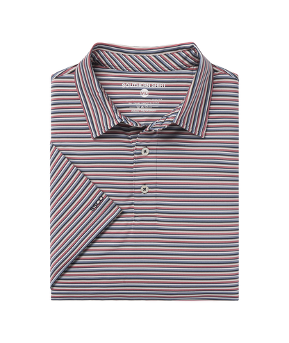 Tybee Stripe Polo