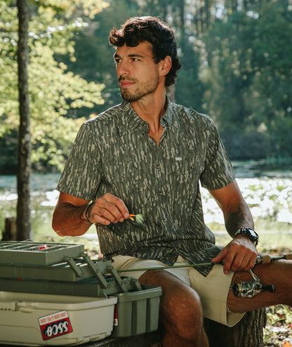 Range Pro Tech Shirt - Tree Bark - image 2
