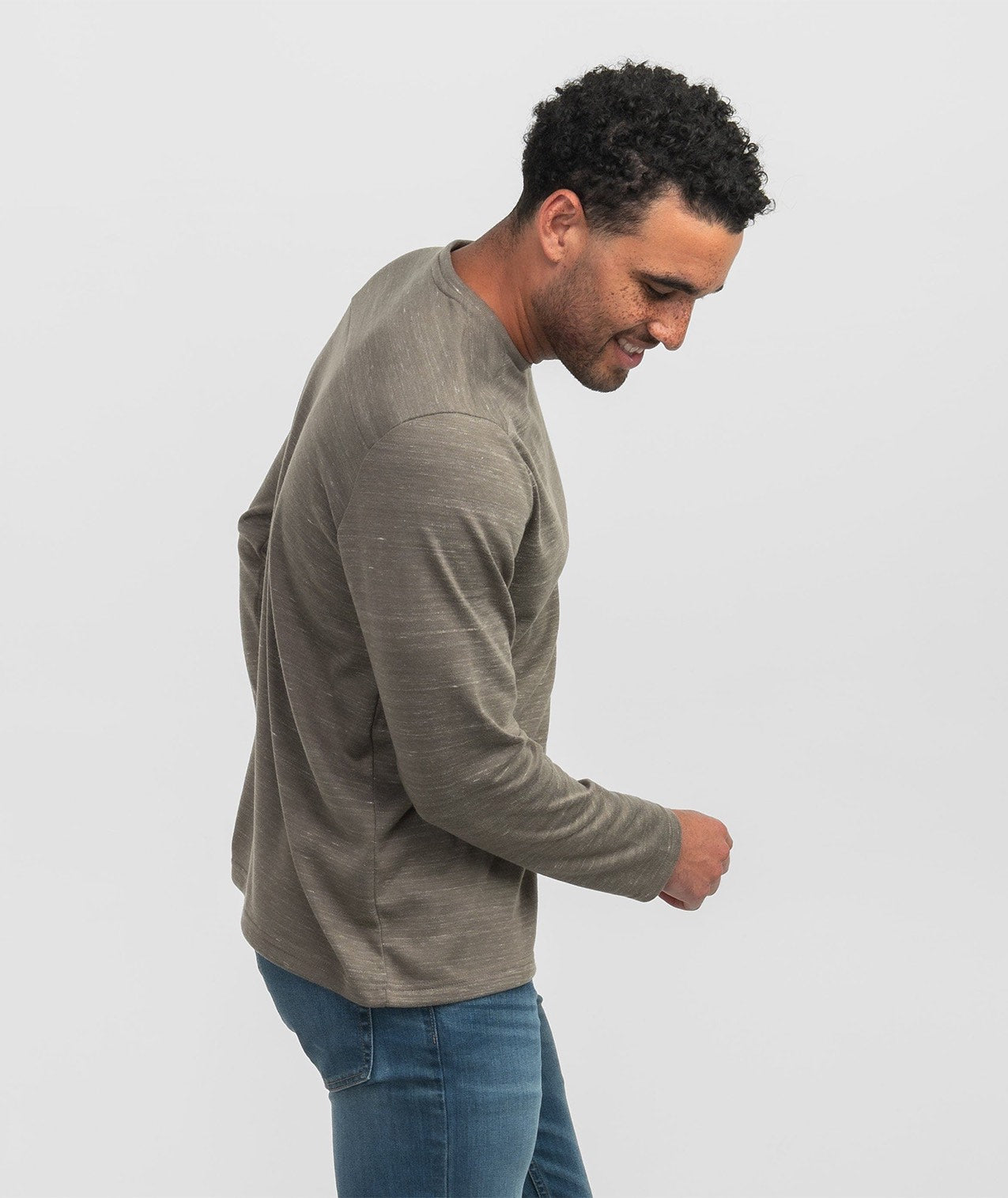 Elevated Layering Crew - Deep Woods - Image 2