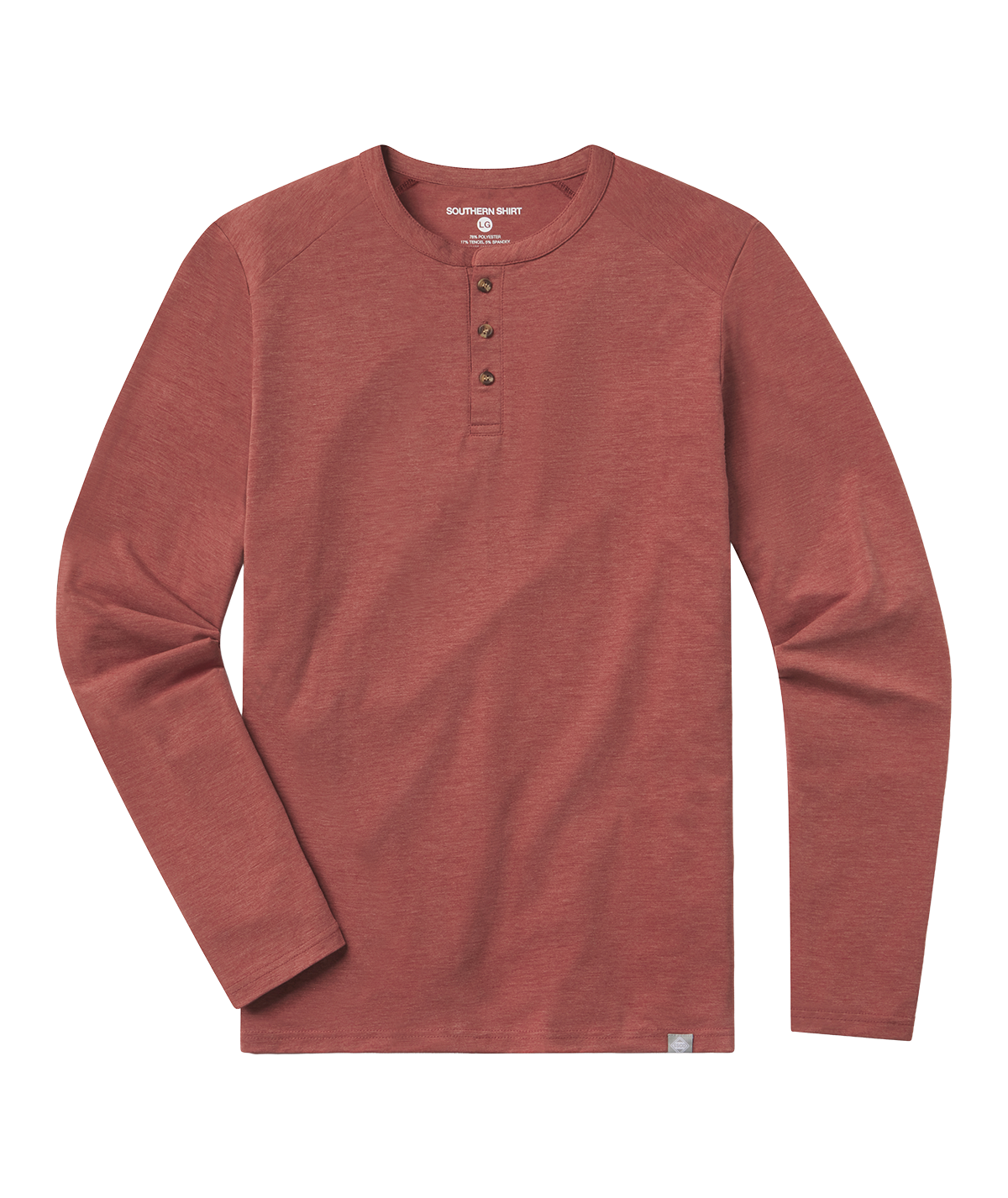Max Comfort Henley LS